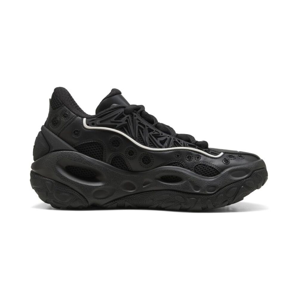 Puma Mens LA France RNR 3X Black Black Shoes (NWT)